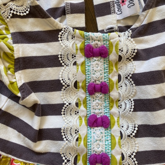 Counting Daisies boho floral dress - Picture 2 of 5